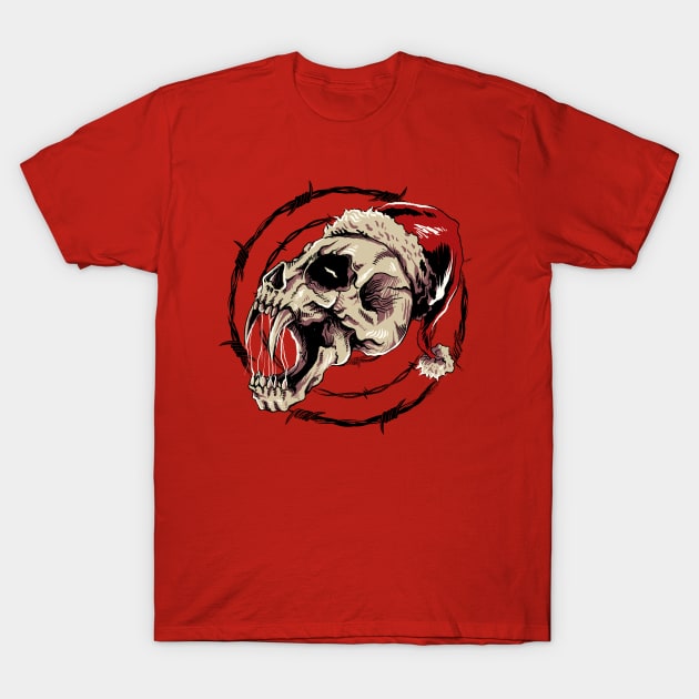 bloody screaming T-Shirt by spoilerinc